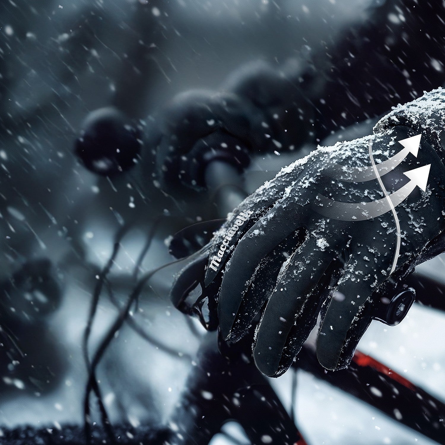 macciavelli fahrradhandschuhe Winter Thermo