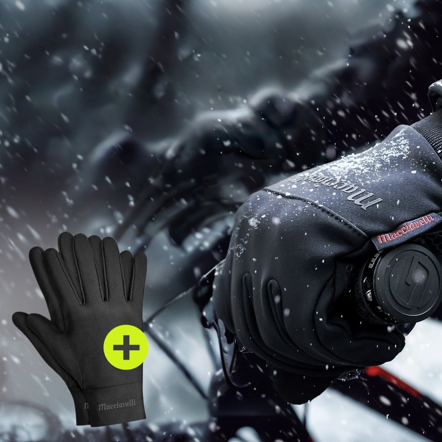 macciavelli handschuhe Winter 2-in-1 Tons_bike How To Get Attack Size:49cm (19.25