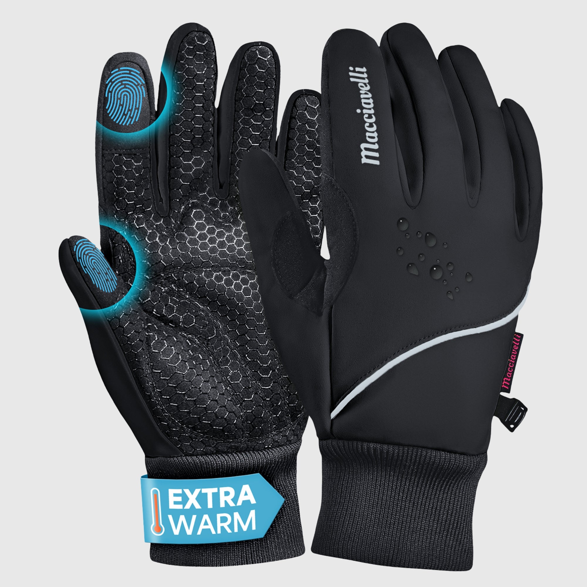 macciavelli handschuhe Winter Thermo