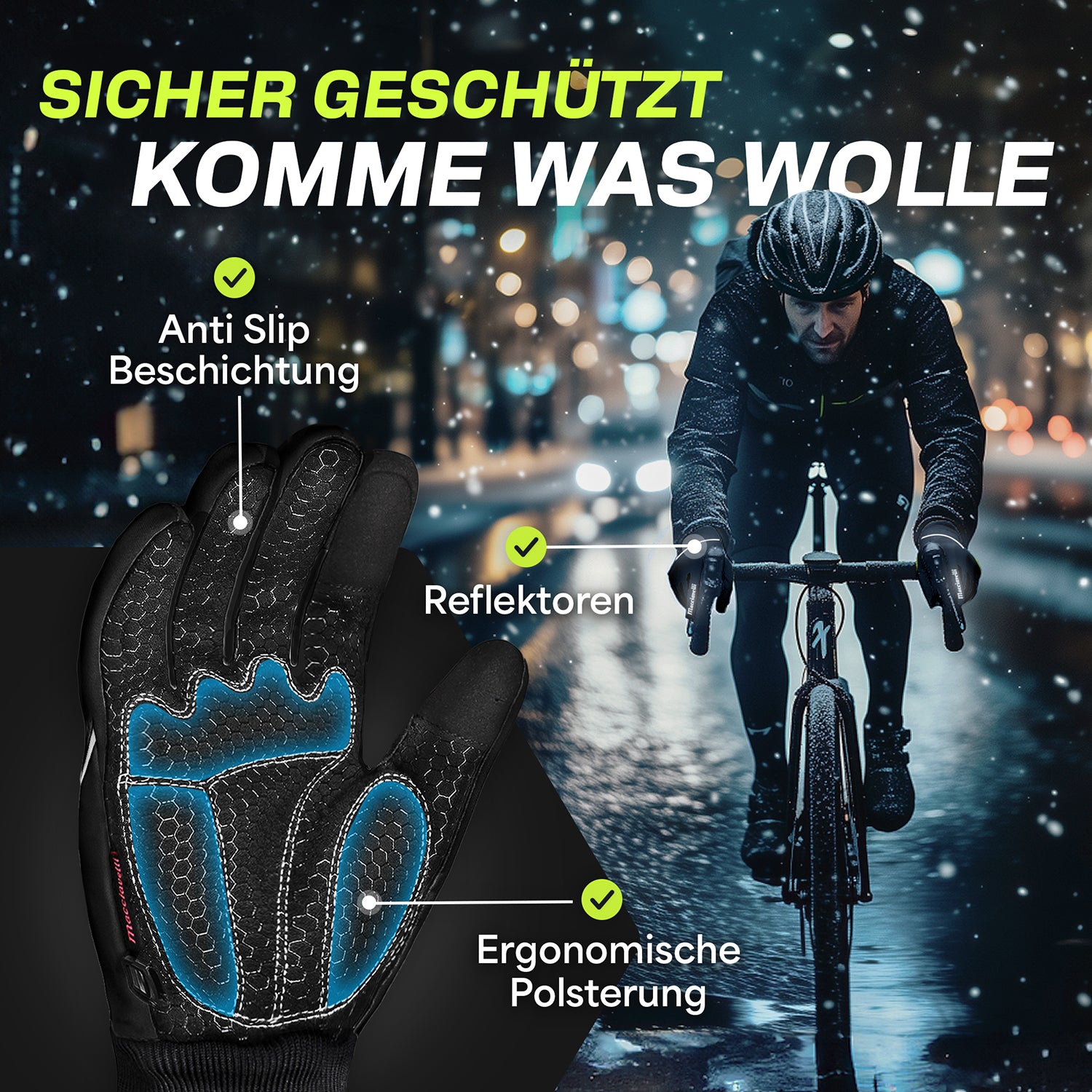 macciavelli handschuhe Winter Thermo