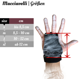 MACCIAVELLI - Pull Up Grips