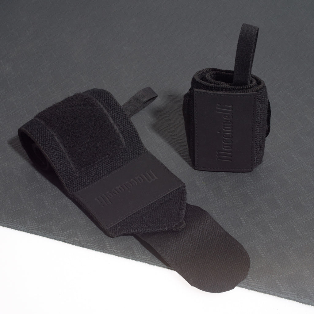 MACCIAVELLI – Handgelenkbandagen [2er Set]