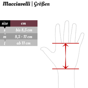 MACCIAVELLI - Fitness Grip Pads