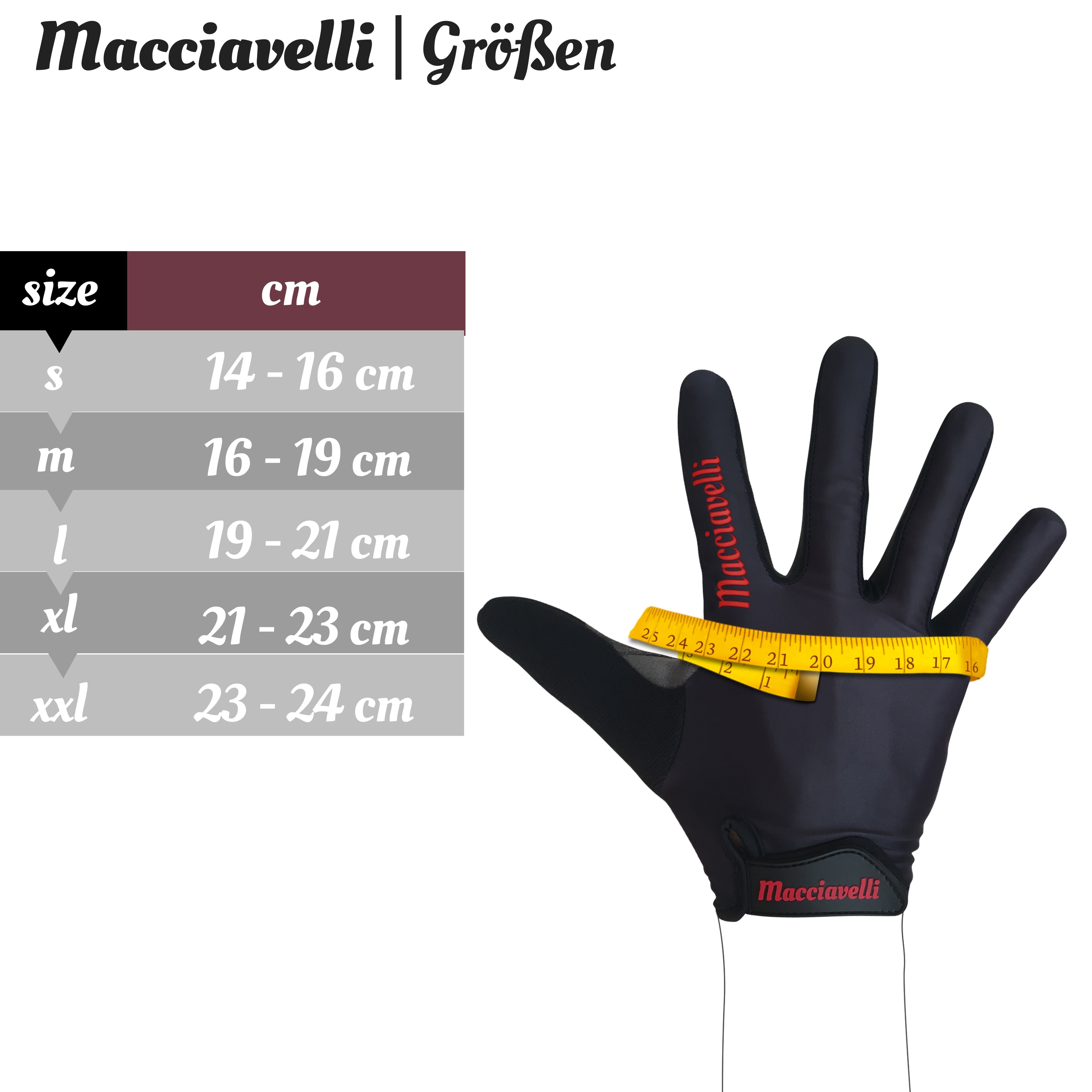 macciavelli fahrradhandschuhe Fahrradhandschuhe